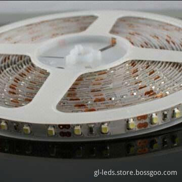 LED Strip with Copper/White PCB and Waterproof Feature, Suitable for Cover Lighting